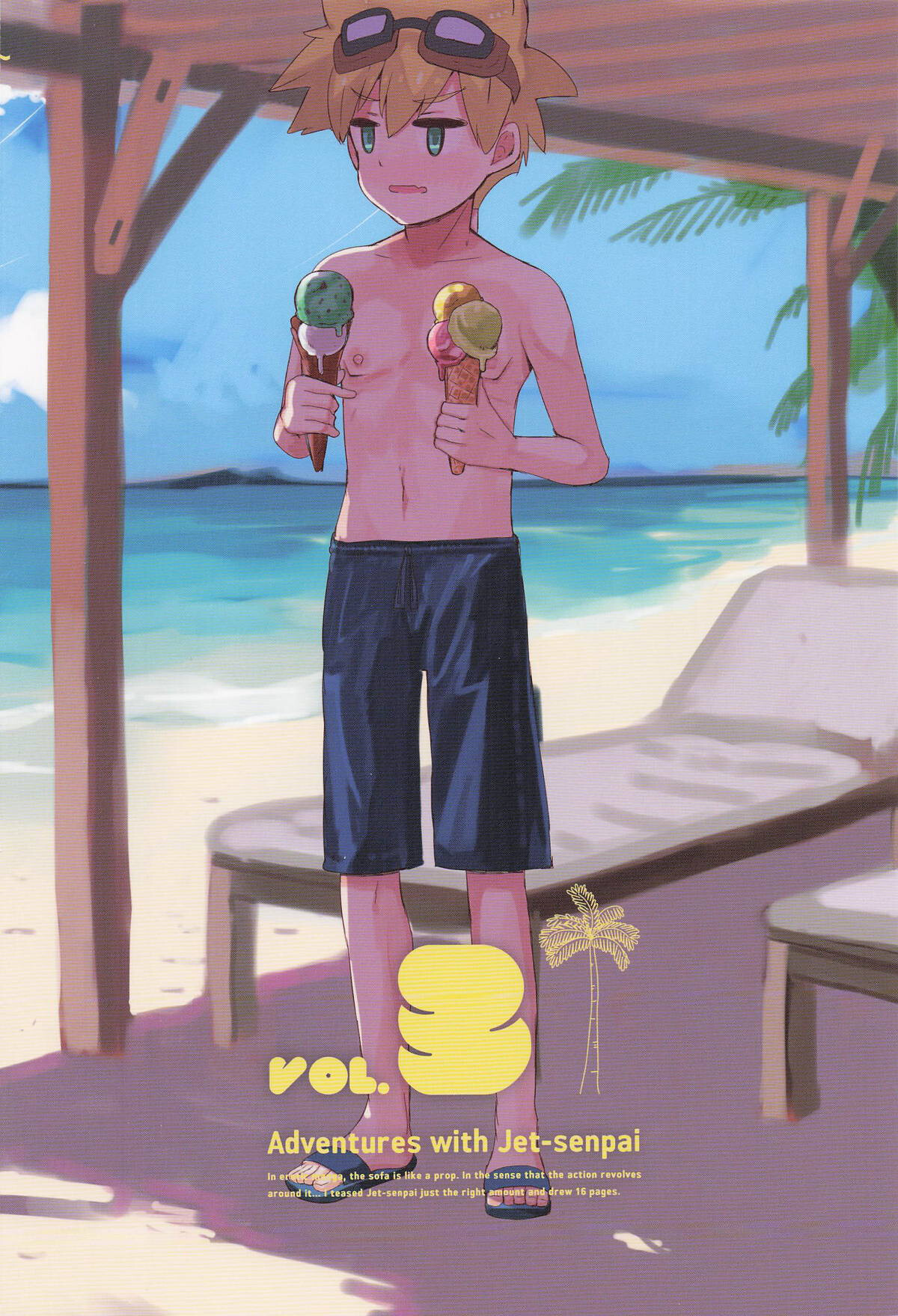 Hentai Manga Comic-Book About Doing Lewd Stuff With Jet-Read-18